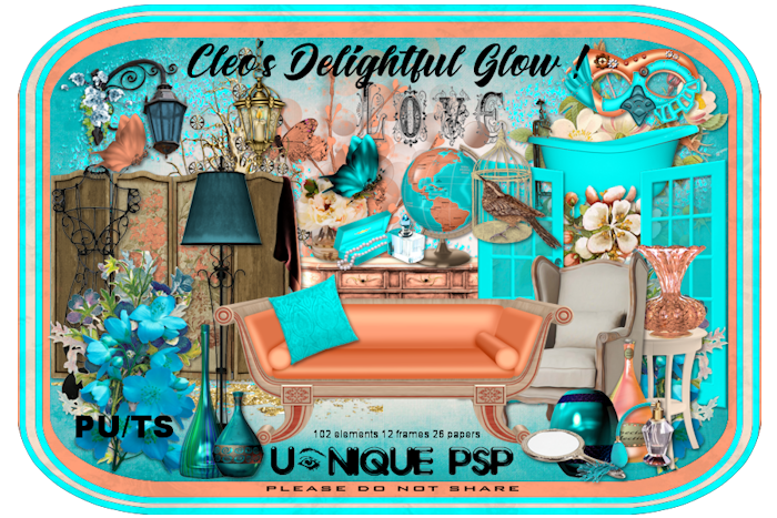 Cleo's Delightful Glow - Click Image to Close